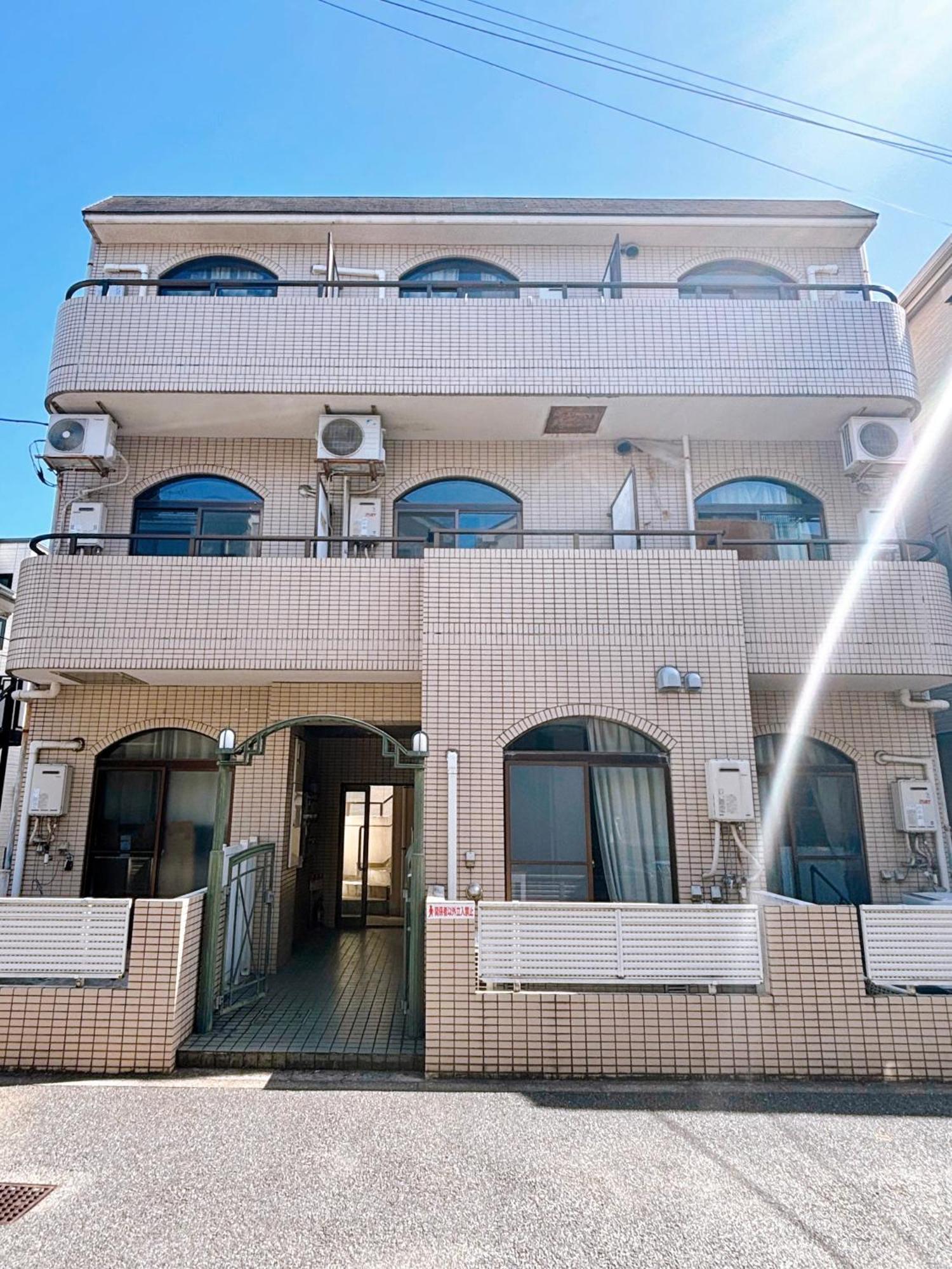 クオリティハイツ Apartman Tokió Kültér fotó